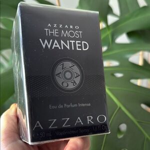 Azzaro The Most Wanted Eau de Parfum Intense 1.6 fl oz new sealed